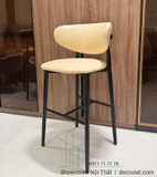 Ghế Bar Chân Gỗ Cao Cấp 261T