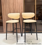 Ghế Bar Chân Gỗ Cao Cấp 261T