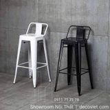 Ghế Bar Chân Sắt 131T