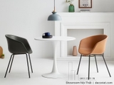Ghế Cafe Chân Sắt 231T