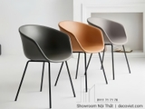 Ghế Cafe Chân Sắt 231T