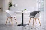 Ghế Cafe Lưng Nhựa 230T