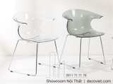 Ghế Cafe Nhựa Chân Thép 226T