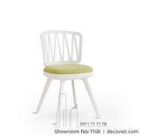 Ghế Cafe Nhựa Giá Rẻ 204T