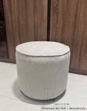 Ghế Đôn Tròn Bọc Vải 1116S