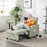 Ghế Giường Gấp 117T