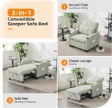 Ghế Giường Gấp 117T