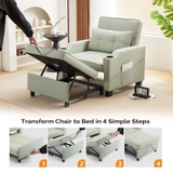 Ghế Giường Gấp 117T