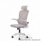Ghế Làm Việc Lưng Cao 338T