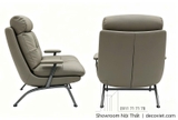 Ghế Ngồi Đọc Sách 3128T