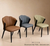 Ghế Ăn Bọc Da Nhập Khẩu 592S