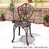 Ghế Nhôm Đúc Sân Vườn 2085T