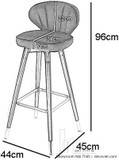 Ghế Quầy Bar Đẹp 247T