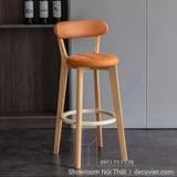 Ghế Quầy Bar Gỗ 248T
