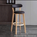 Ghế Quầy Bar Gỗ 248T