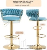 Ghế Quầy Bar Hiện Đại 182T