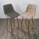 Ghế Quầy Bar Lưng Da 273T