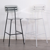 Ghế Quầy Bar Lưng Nhựa 270T