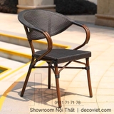 Ghế Sân Vườn Giả Gỗ 2088T