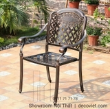 Ghế Sắt Ngoài Trời 2084T