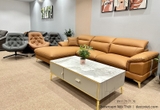 Sofa Da Nhập Khẩu 466T