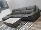 Sofa Góc Bọc Da 519T