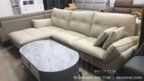 Sofa Da Cao Cấp 523T