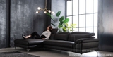 Ghế Sofa Da Thật 544T