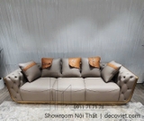 Bộ Ghế Sofa Gỗ Hiện Đại 574T