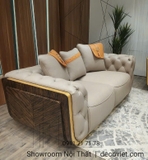 Bộ Ghế Sofa Gỗ Hiện Đại 574T