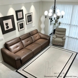 Ghế Sofa Băng Bọc Da Đẹp 1193T