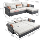 Ghế Sofa Bed Nhập Khẩu 136T