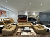 Ghế Sofa Bộ 3 1 1 Da Bò Thật 1017T