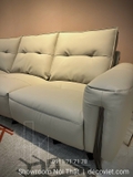 Ghế Sofa Da Bò Nhập Khẩu Đẹp 935T