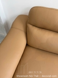 Ghế Sofa Da Bò Thật 1123T