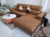 Ghế Sofa Da Bò Thật 1137T