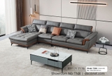 Ghế Sofa Da Hiện Đại 1076T