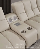 Ghế Sofa Da Nhập Khẩu 1039T
