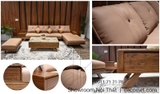 Ghế Sofa Gỗ Hiện Đại 553T