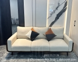 Ghế Sofa Gỗ Bọc Da 905T