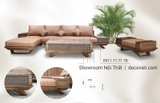 Sofa Gỗ Hiện Đại 685T