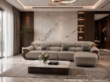 Ghế Sofa Gỗ Mun Nhập Khẩu 1189T