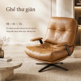 Ghế Thư Giãn Bọc Da 3125T