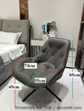 Ghế Xoay Thư Giãn 3088T