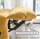 Ghế Thư Giãn Togo Chỉnh Cơ 3112T