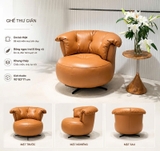 Ghế Thư Giãn Xoay 3130T