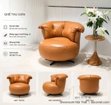 Ghế Thư Giãn Xoay 3130T