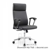 Ghế Văn Phòng Bọc Da 372T