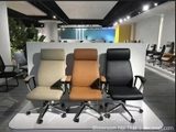 Ghế Văn Phòng Bọc Da 372T