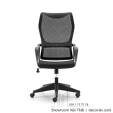 Ghế Văn Phòng Lưng Lưới 380T